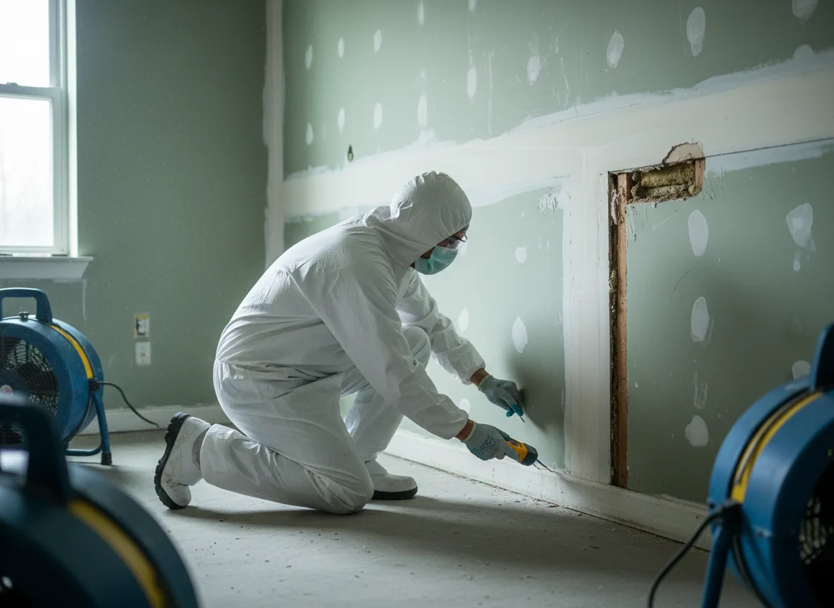 Water Damage Restoration company in Mcfarland, KS